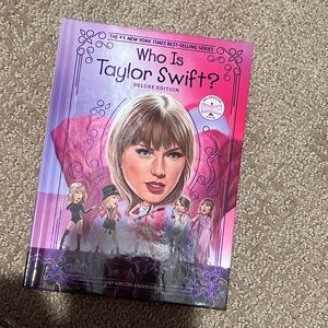Taylor Swift Pink and Purple Deluxe Edition Book